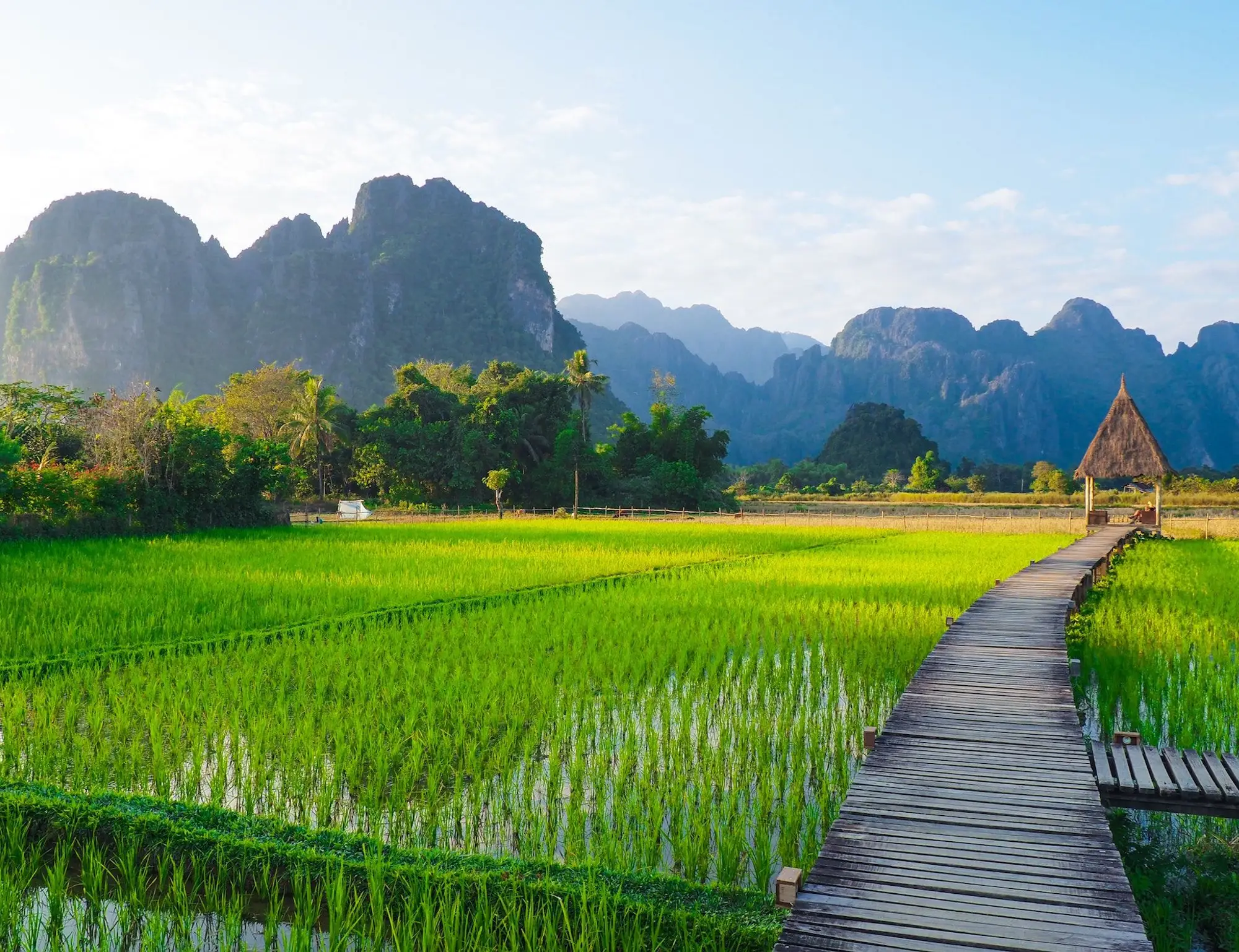 Laos Cycling To Cambodia and Vietnam 23 Days